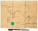 Plat of the Santa Rita Rancho [Alameda County, Calif.] : finally confirmed to John Yountz, administrator of estate of José Dolores Pacheco / surveyed under instructions from the U.S. Surveyor General by E. Dyer, Deputy Survr., March 1862