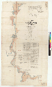 Plat of the New Helvetia Rancho, finally confirmed to John A. Sutter : [Sacramento Valley, Calif.] / Surveyed under instructions from the U.S. Surveyor General ; by A.W. von Schmidt, Depy. Survr. ; and E.H. Dyer, Depy. Survr